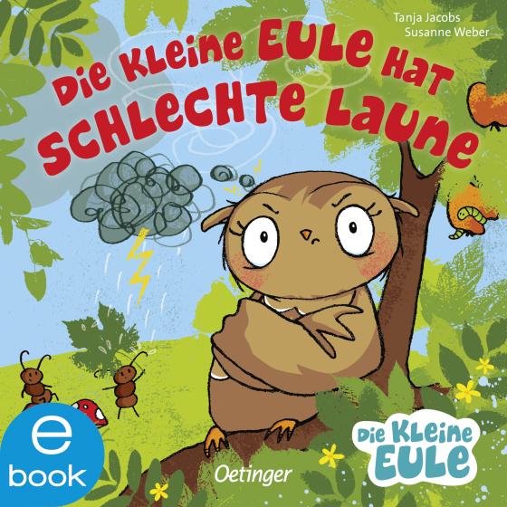 Cover-Bild Die kleine Eule hat schlechte Laune