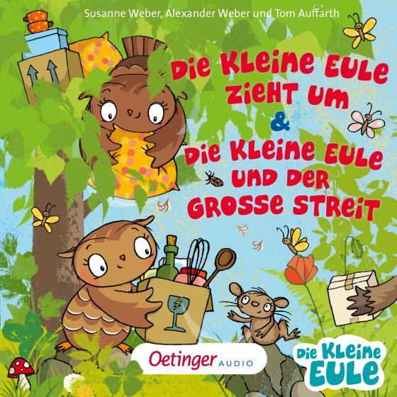 Cover-Bild Die kleine Eule zieht um & Die kleine Eule und der große Streit