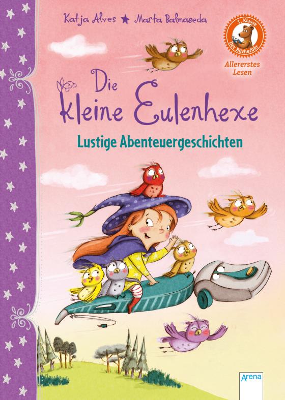 Cover-Bild Die kleine Eulenhexe. Lustige Abenteuergeschichten