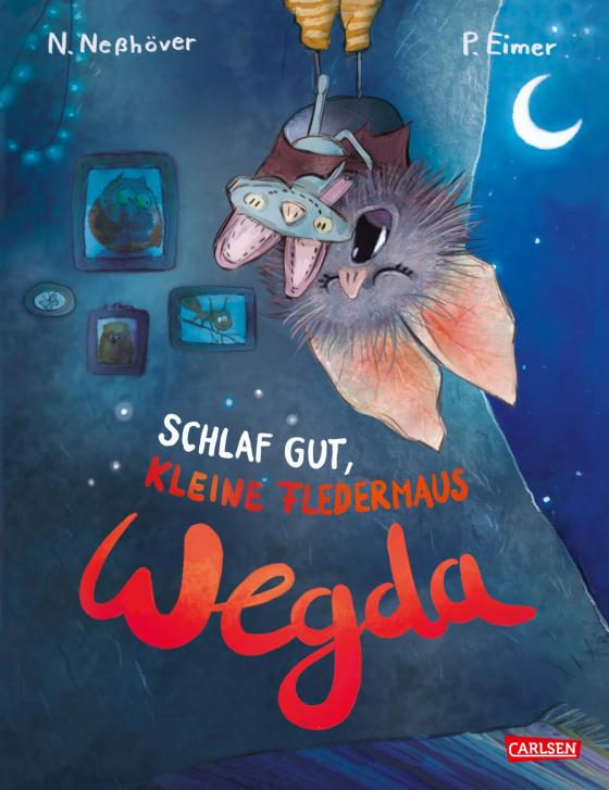 Cover-Bild Die kleine Fledermaus Wegda: Schlaf gut, kleine Fledermaus Wegda!