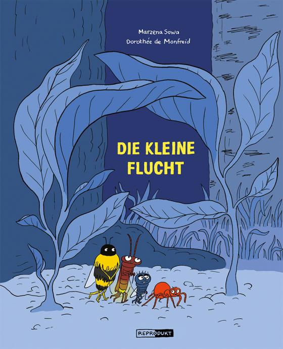 Cover-Bild Die kleine Flucht