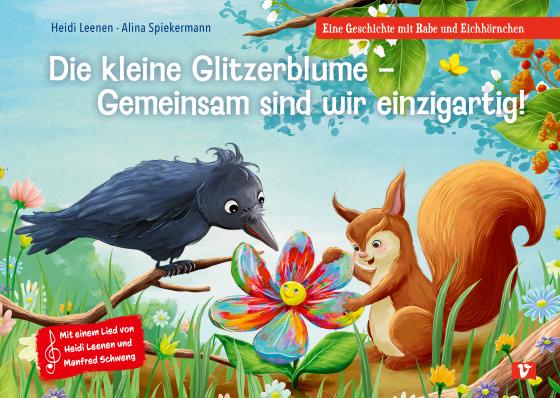 Cover-Bild Die kleine Glitzerblume