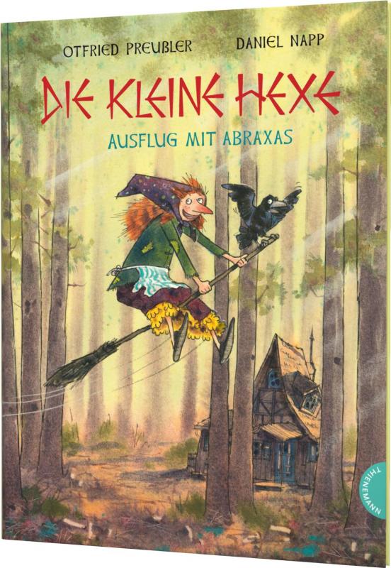 Cover-Bild Die kleine Hexe: Ausflug mit Abraxas