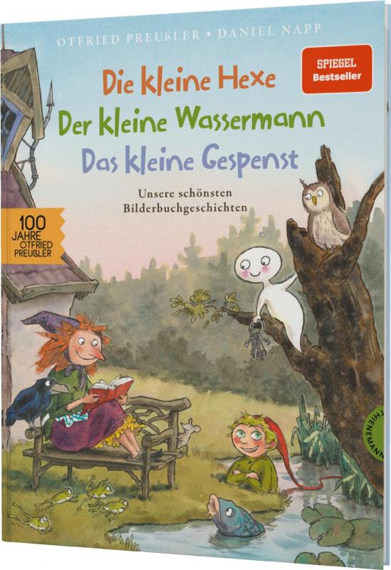 Cover-Bild Die kleine Hexe, der kleine Wassermann, das kleine Gespenst