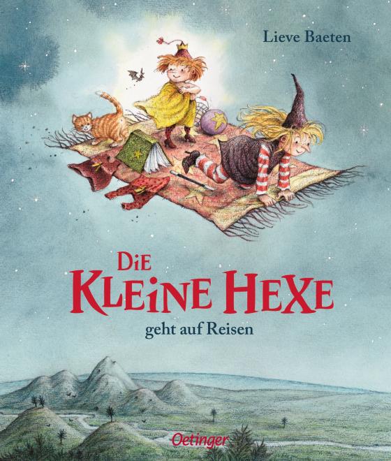 Cover-Bild Die kleine Hexe geht auf Reisen