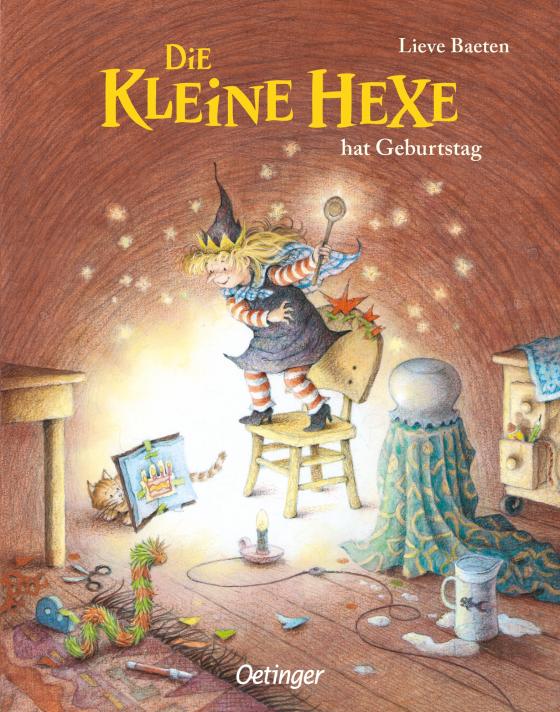 Cover-Bild Die kleine Hexe hat Geburtstag