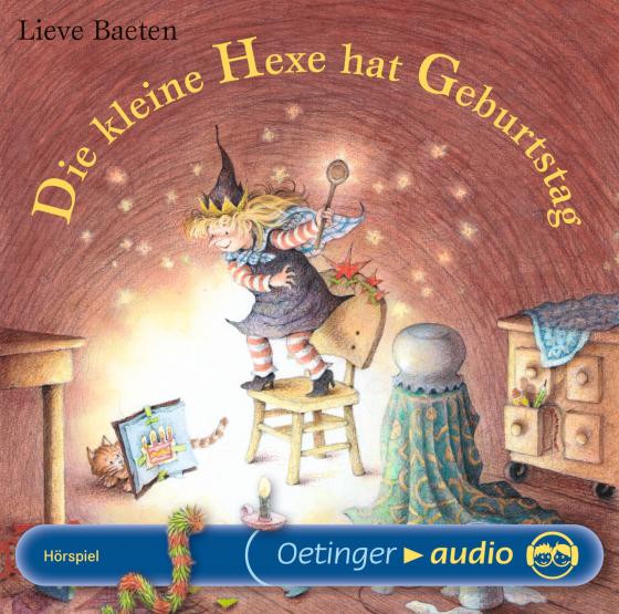 Cover-Bild Die kleine Hexe hat Geburtstag