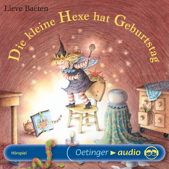 Cover-Bild Die kleine Hexe hat Geburtstag