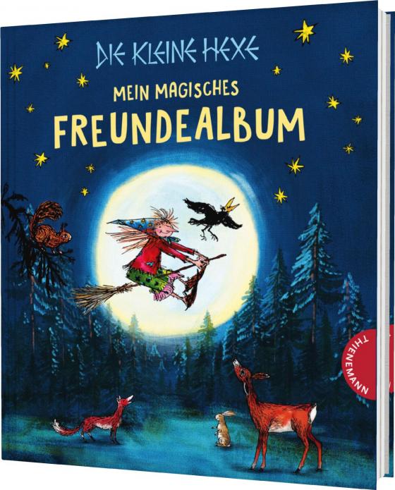 Cover-Bild Die kleine Hexe: Mein magisches Freundealbum