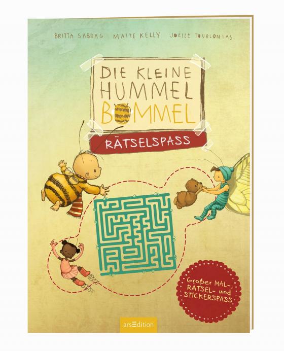 Cover-Bild Die kleine Hummel Bommel - Rätselspaß