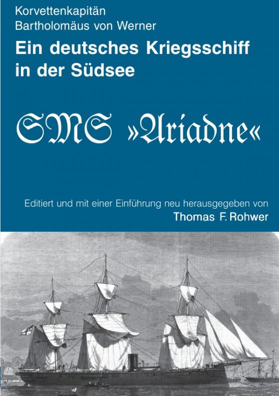 Cover-Bild Die Kleine Maritime Bibliothek / Ein deutsches Kriegsschiff in der Südsee