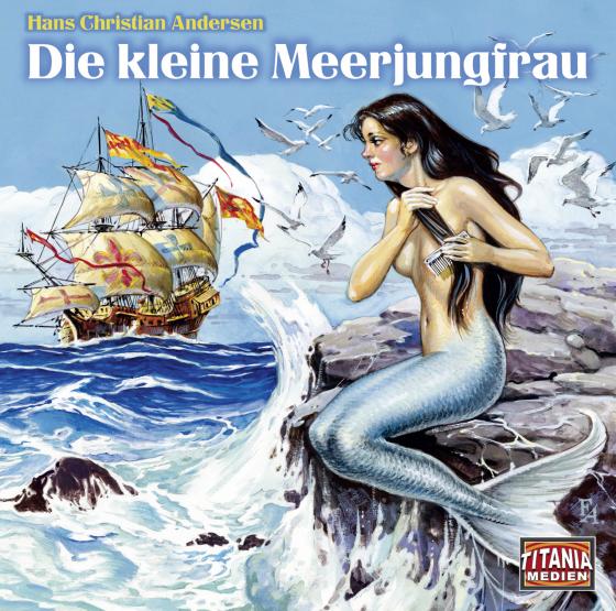 Cover-Bild Die kleine Meerjungfrau