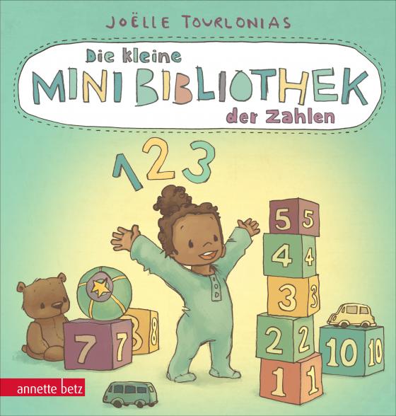 Cover-Bild Die kleine Mini-Bibliothek der Zahlen - Ein Pappbilderbuch zum Zählenlernen (Die Mini-Bibliothek der Wörter)