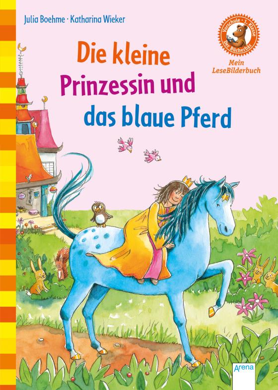 Cover-Bild Die kleine Prinzessin und das blaue Pferd