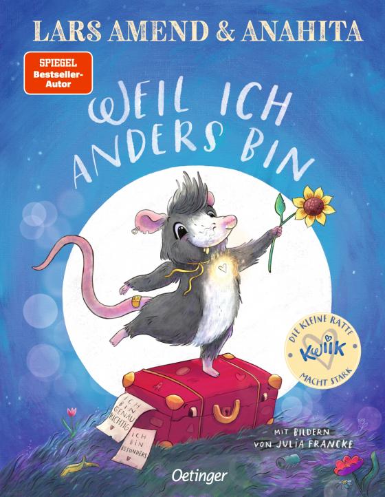 Cover-Bild Die kleine Ratte Kwiik macht stark. Weil ich anders bin