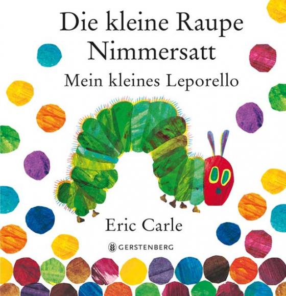 Cover-Bild Die kleine Raupe Nimmersatt - Mein kleines Leporello