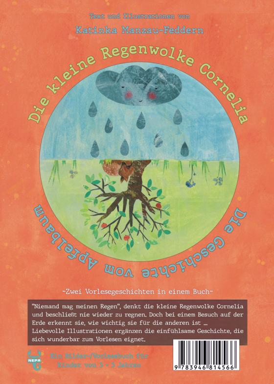 Cover-Bild "Die kleine Regenwolke Cornelia" & "Die Geschichte vom Apfelbaum"