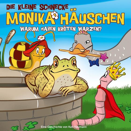 Cover-Bild Die kleine Schnecke Monika Häuschen - CD / 31: Warum haben Kröten Warzen?