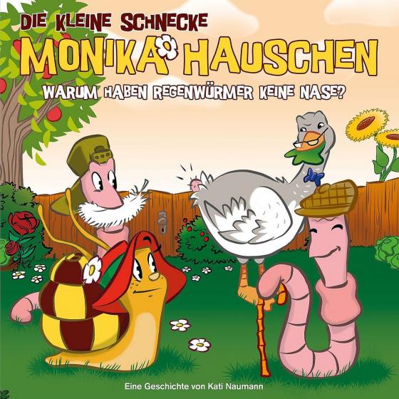 Cover-Bild Die kleine Schnecke Monika Häuschen - CD / 32: Warum haben Regenwürmer keine Nase?
