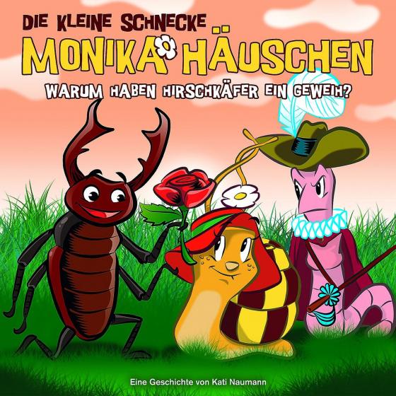 Cover-Bild Die kleine Schnecke Monika Häuschen - CD / 35: Warum haben Hirschkäfer ein Geweih?