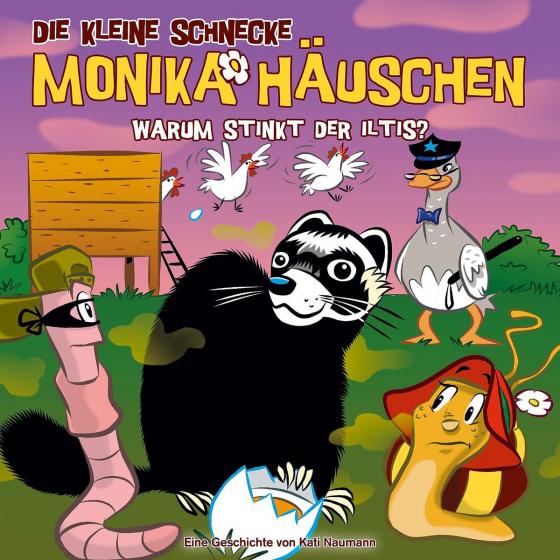 Cover-Bild Die kleine Schnecke Monika Häuschen - CD / 40: Warum stinkt der Iltis?