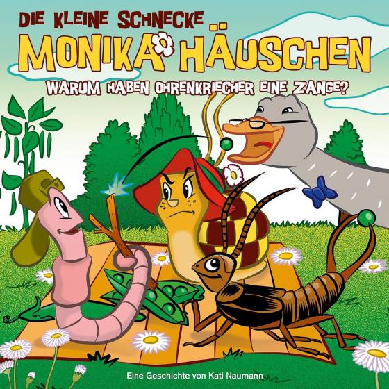 Cover-Bild Die kleine Schnecke Monika Häuschen - CD / 41: Warum haben Ohrenkriecher eine Zange?