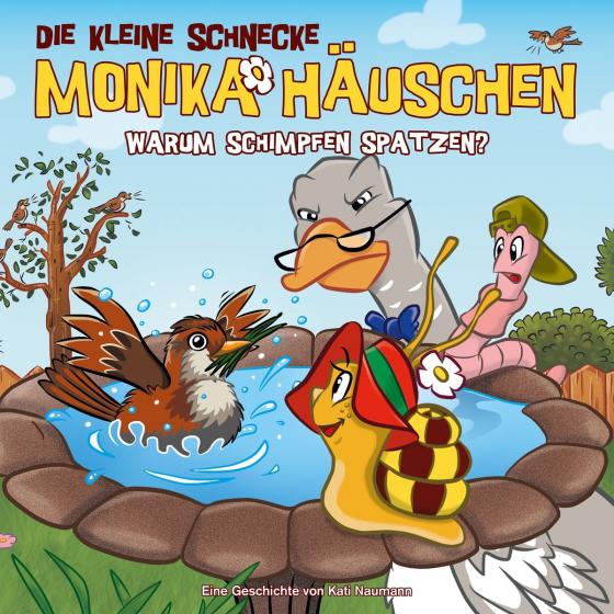 Cover-Bild Die kleine Schnecke Monika Häuschen - CD / 45: Warum schimpfen Spatzen?
