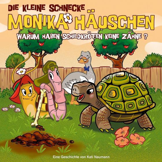 Cover-Bild Die kleine Schnecke Monika Häuschen - CD / 47: Warum haben Schildkröten keine Zähne?