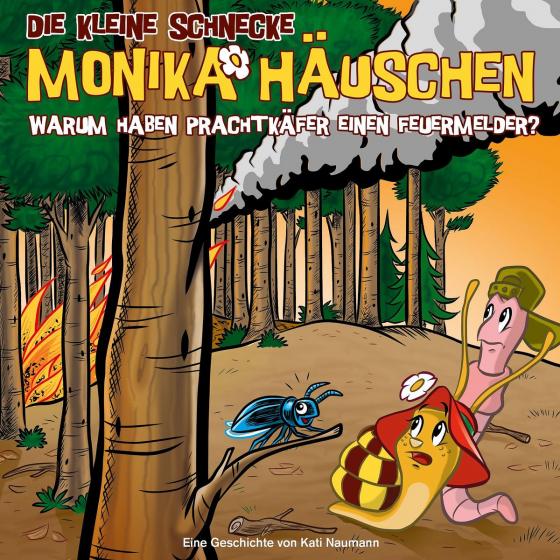 Cover-Bild Die kleine Schnecke Monika Häuschen - CD / 48: Warum haben Prachtkäfer einen Feuermelder?