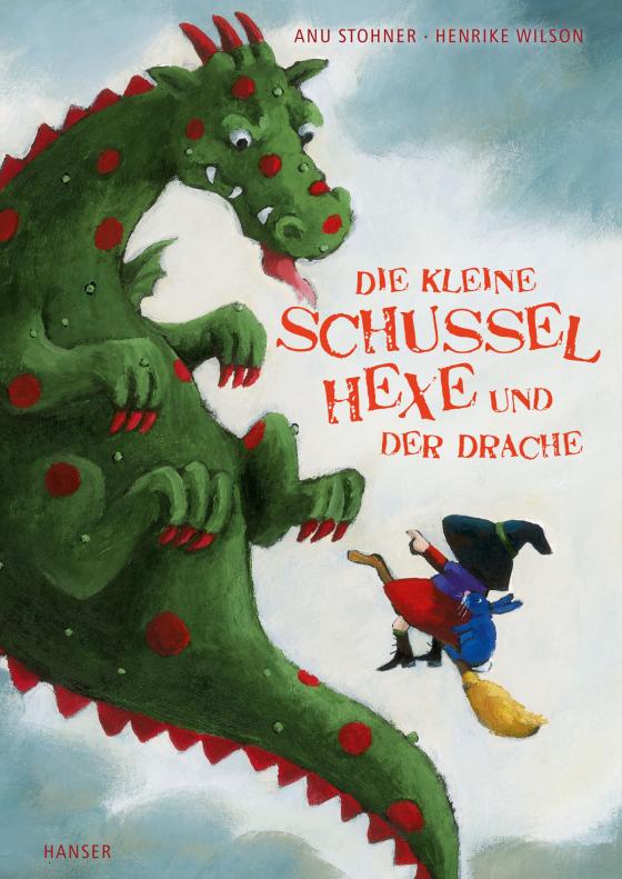 Cover-Bild Die kleine Schusselhexe und der Drache