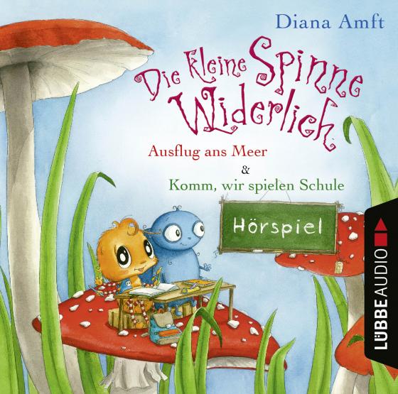 Cover-Bild Die kleine Spinne Widerlich - 2 Geschichten