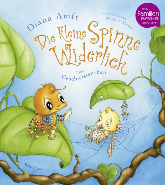 Cover-Bild Die kleine Spinne Widerlich - Das Geschwisterchen (Midi-Ausgabe)