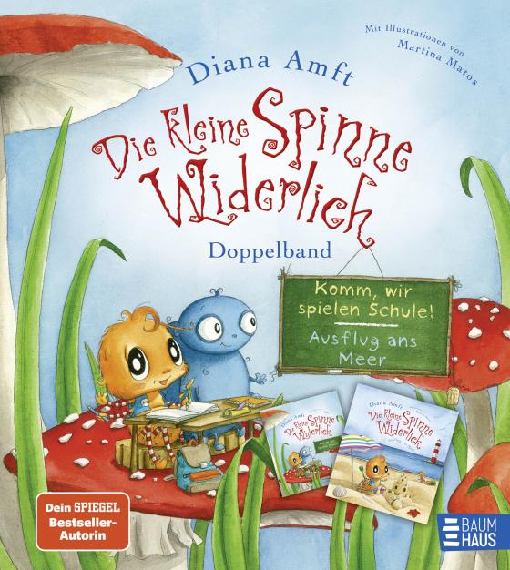 Cover-Bild Die kleine Spinne Widerlich – Doppelband