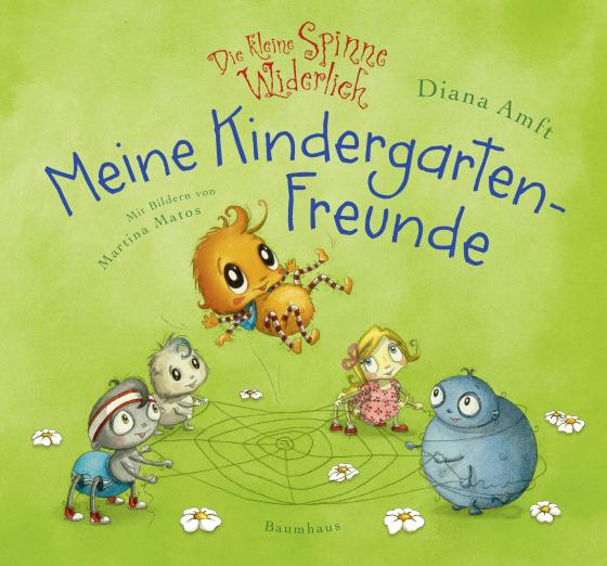 Cover-Bild Die kleine Spinne Widerlich - Meine Kindergartenfreunde