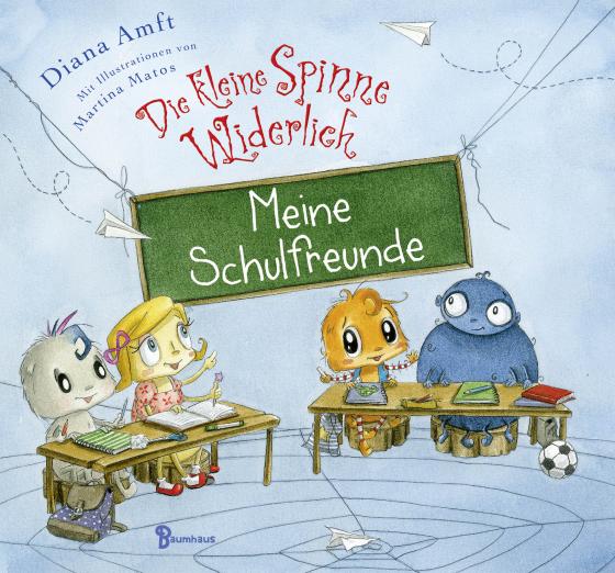 Cover-Bild Die kleine Spinne Widerlich - Meine Schulfreunde