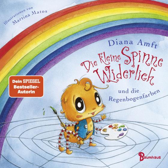 Cover-Bild Die kleine Spinne Widerlich und die Regenbogenfarben (Pappbilderbuch)