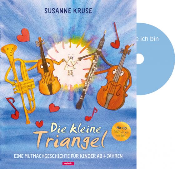 Cover-Bild Die kleine Triangel - Bilderbuch mit CD