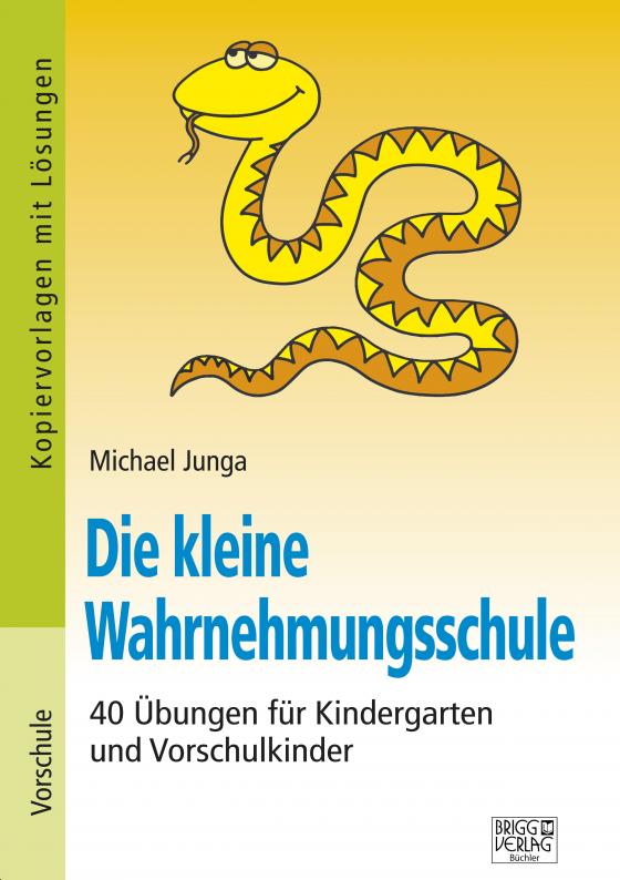 Cover-Bild Die kleine Wahrnehmungsschule