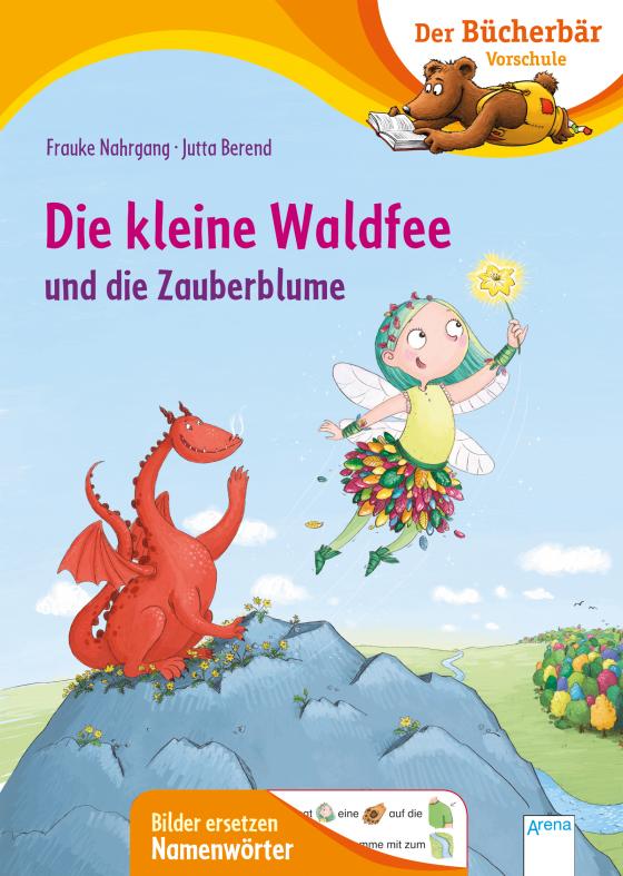 Cover-Bild Die kleine Waldfee und die Zauberblume