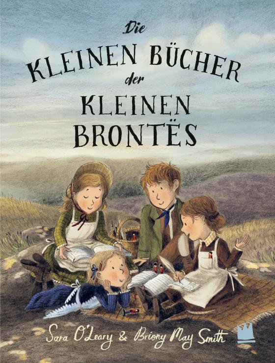 Cover-Bild Die kleinen Bücher der kleinen Brontës