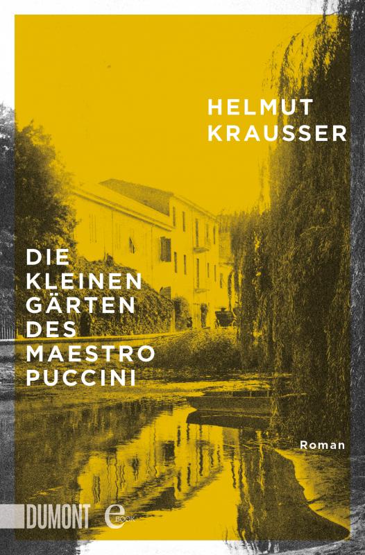 Cover-Bild Die kleinen Gärten des Maestro Puccini