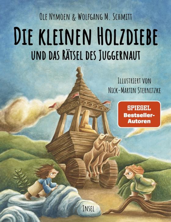 Cover-Bild Die kleinen Holzdiebe und das Rätsel des Juggernaut