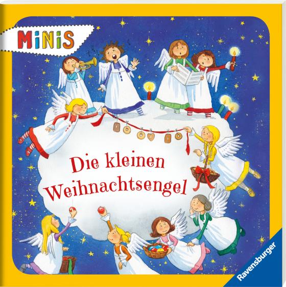 Cover-Bild Die kleinen Weihnachtsengel