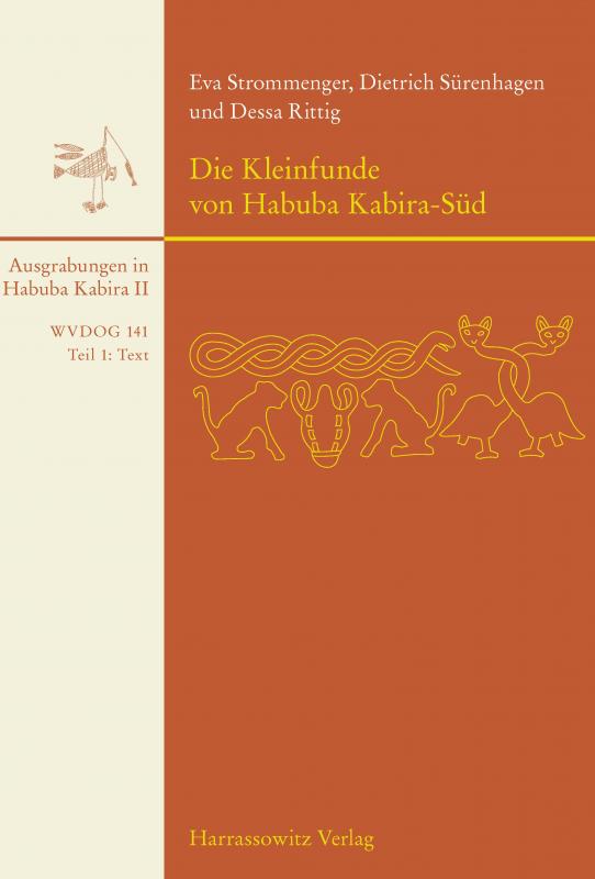 Cover-Bild Die Kleinfunde von Habuba Kabira-Süd