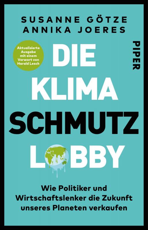 Cover-Bild Die Klimaschmutzlobby