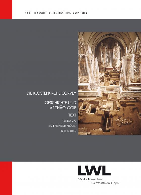 Cover-Bild Die Klosterkirche Corvey