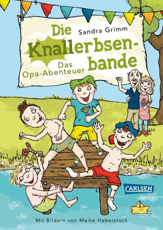 Cover-Bild Die Knallerbsenbande: Das Opa-Abenteuer