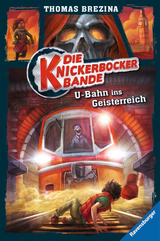 Cover-Bild Die Knickerbocker-Bande 2: U-Bahn ins Geisterreich