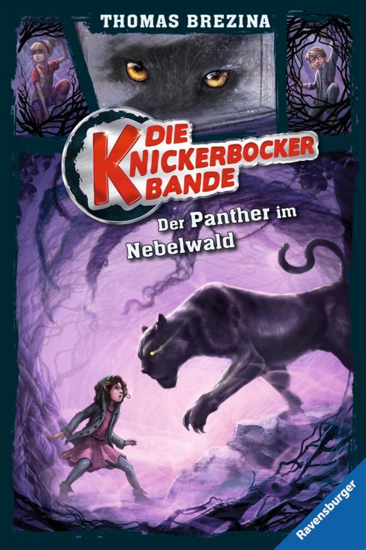 Cover-Bild Die Knickerbocker-Bande 3: Der Panther im Nebelwald