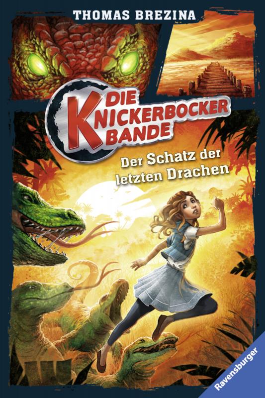 Cover-Bild Die Knickerbocker-Bande, Band 10: Der Schatz der letzten Drachen